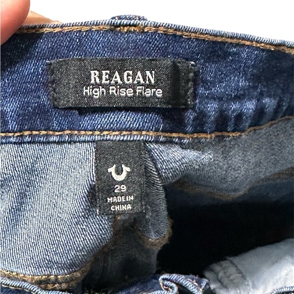 True Religion High Rise Flare Size 29 - Picture 6 of 6